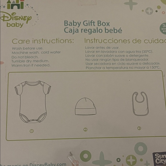Disney Baby gift set boxes for baby shower gift - Picture 2 of 4